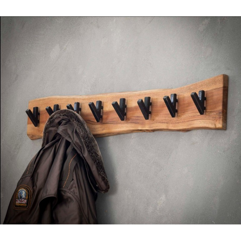 ZI Coat rack edge 8 hooks